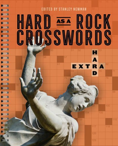 Cover for Stanley Newman · Hard As a Rock Crosswords (Book) (2022)