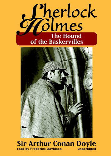 Cover for Sir Arthur Conan Doyle · The Hound of the Baskervilles (Library Edition) (Sherlock Holmes) (Audiobook (CD)) [Library, Unabridged Library edition] (2012)