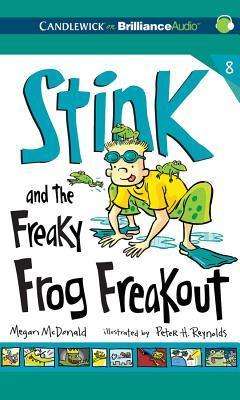 Cover for Megan Mcdonald · Stink and the Freaky Frog Freakout (CD) (2013)