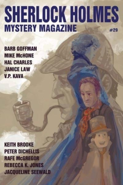 Cover for Barb Goffman · Sherlock Holmes Mystery Magazine #29 (Paperback Book) (2022)