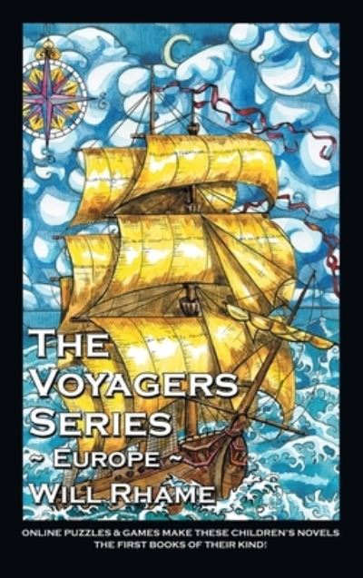 Cover for Will Rhame · The Voyagers Series Europe (Hardcover Book) (2021)