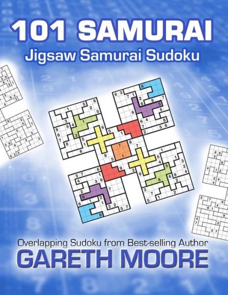 Cover for Gareth Moore · Jigsaw Samurai Sudoku: 101 Samurai (Paperback Bog) (2012)