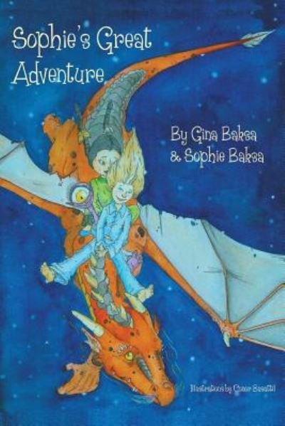 Cover for Gina Baksa · Sophie's Great Adventure (Paperback Book) (2014)