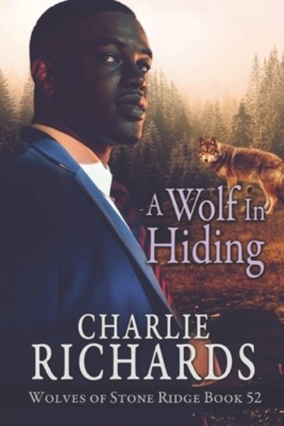 Cover for Charlie Richards · A Wolf in Hiding (Paperback Book) (2020)