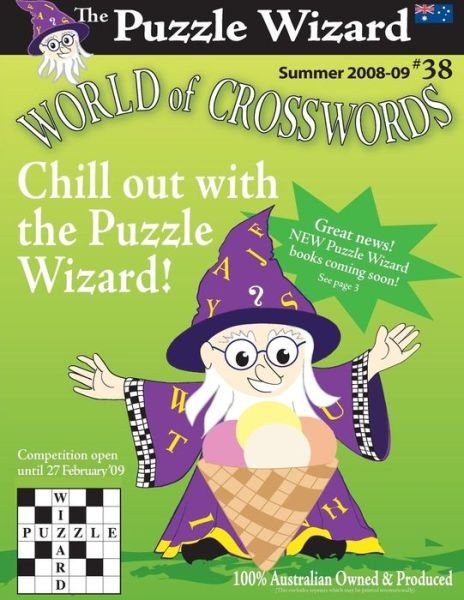 Cover for The Puzzle Wizard · World of Crosswords No. 38 (Pocketbok) (2013)