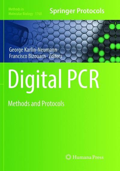 Cover for Digital PCR (Book) [Softcover reprint of the original 1st ed. 2018 edition] (2019)
