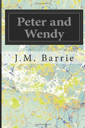 Cover for J.m. Barrie · Peter and Wendy (Paperback Bog) (2014)