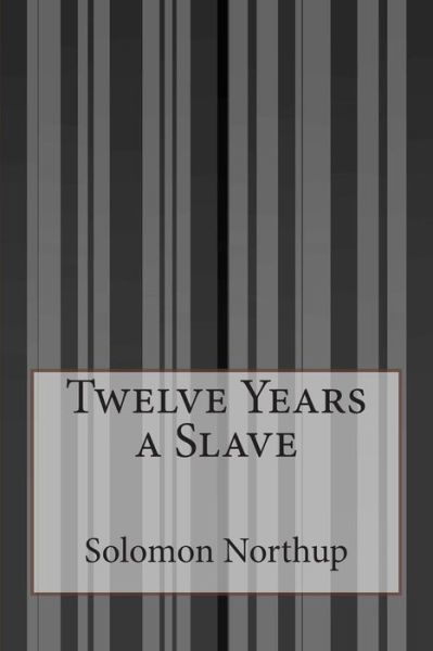 Cover for Solomon Northup · Twelve Years a Slave (Paperback Book) (2014)