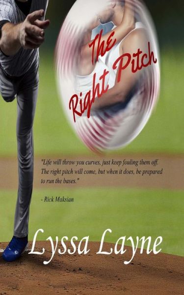 Cover for Lyssa Layne · The Right Pitch (Paperback Book) (2014)