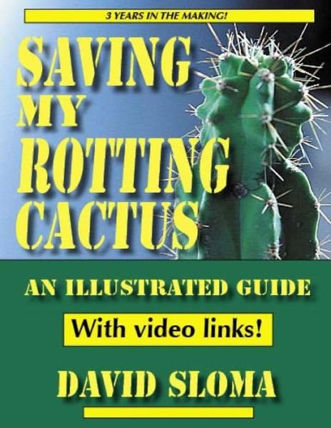 Cover for David Sloma · Saving My Rotting Cactus (Paperback Book) (2015)