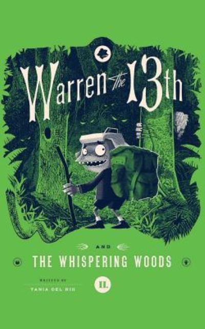 Cover for Tania del Rio · Warren the 13th and the Whispering Woods (CD) (2017)