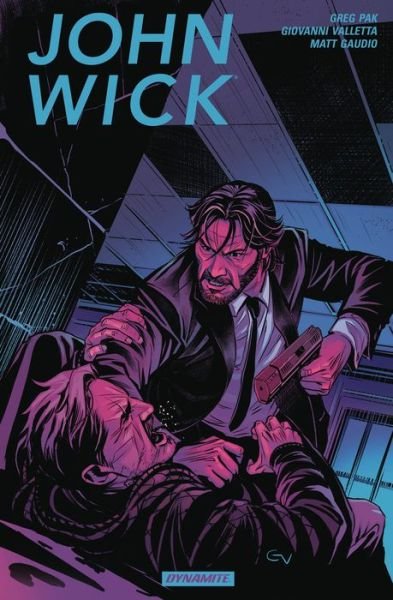 Cover for Greg Pak · John Wick Vol. 1 - JOHN WICK HC (Gebundenes Buch) (2019)
