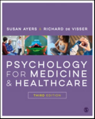 Cover for Susan Ayers · Psychology for Medicine and Healthcare (Hardcover Book) [3 Revised edition] (2021)