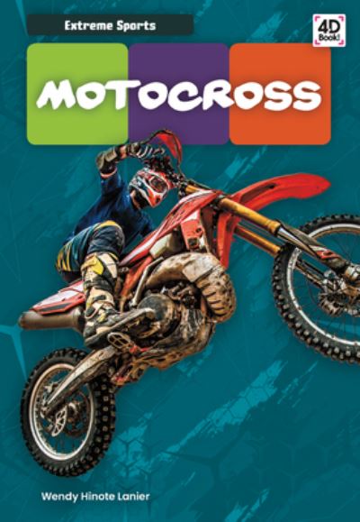 Cover for Wendy Hinote Lanier · Motocross (Hardcover Book) (2020)