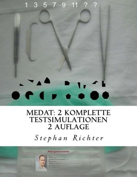 Cover for Stephan Richter · MedAT (Paperback Bog) (2016)