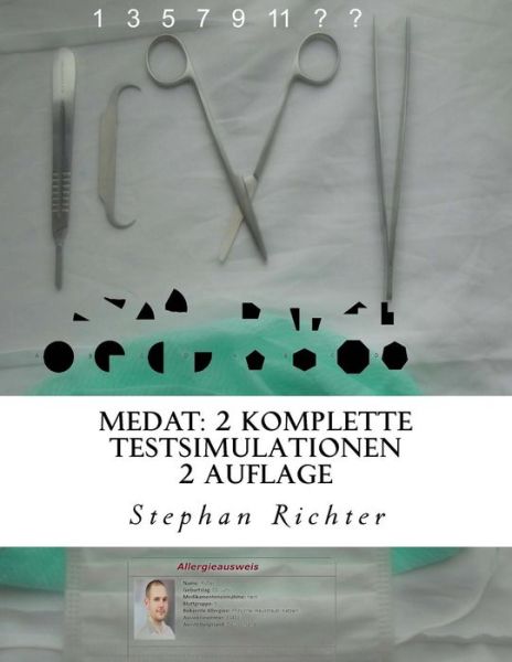 Cover for Stephan Richter · MedAT (Paperback Book) (2016)