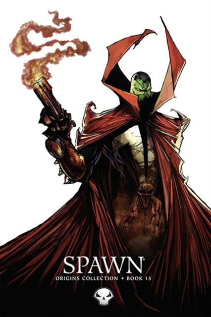 Cover for Todd McFarlane · Spawn Origins Hardcover Book 15 (Hardcover bog) (2024)