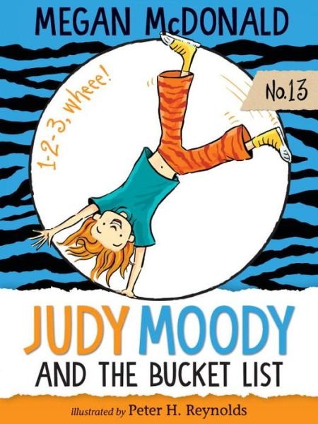 Cover for Megan McDonald · Judy Moody and the Bucket List (Taschenbuch) (2018)