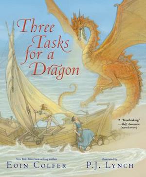 Three Tasks For A Dragon - Eoin Colfer - Books - - 9781536239829 - January 21, 2025