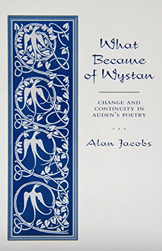 Cover for Alan Jacobs · What Became of Wystan?: Change and Continuity in Auden's Poetry (Taschenbuch) (1999)