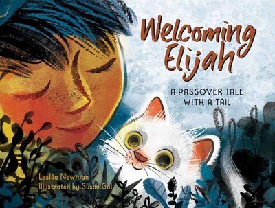 Cover for Leslea Newman · Welcoming Elijah: A Passover Tale with a Tail (Inbunden Bok) (2020)