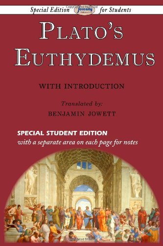 Euthydemus (Special Edition for Students) - Plato - Książki - Serenity Publishers, LLC - 9781604507829 - 19 marca 2010