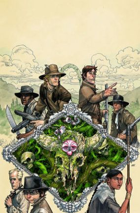 Cover for Chris Dingess · Manifest Destiny Volume 1: Flora &amp; Fauna (Paperback Book) (2019)