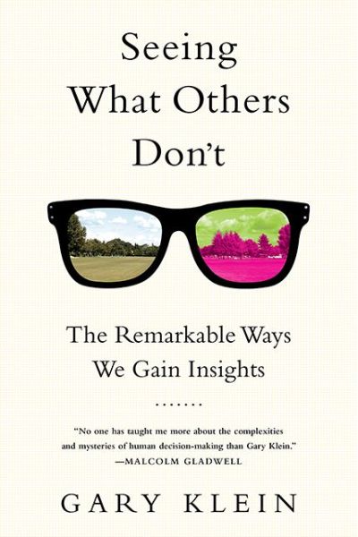 Cover for Gary Klein · Seeing What Others Don't: The Remarkable Ways We Gain Insights (Paperback Book) (2015)