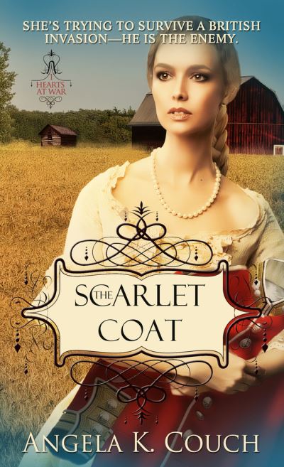 Cover for Angela K. Couch · The Scarlet Coat (Paperback Book) (2017)