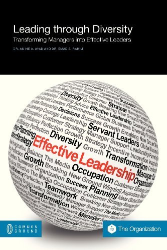 Cover for Emad A. Rahim · Leading Through Diversity: Transforming Managers into Effective Leaders (Paperback Bog) (2013)