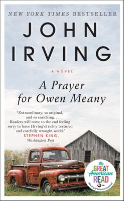 Cover for John Irving · A Prayer for Owen Meany (Innbunden bok) (2012)
