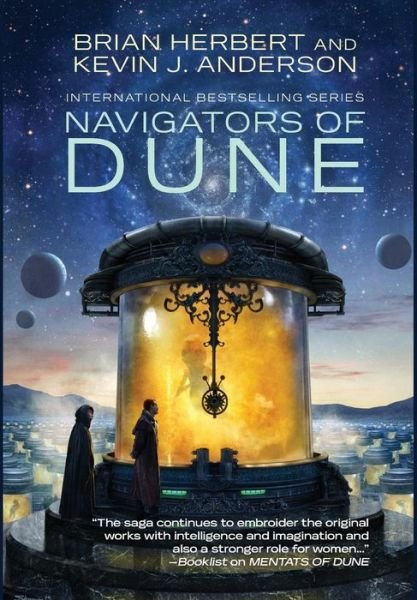 Cover for Brian Herbert · Navigators of Dune - Great Schools of Dune (Hardcover Book) (2019)