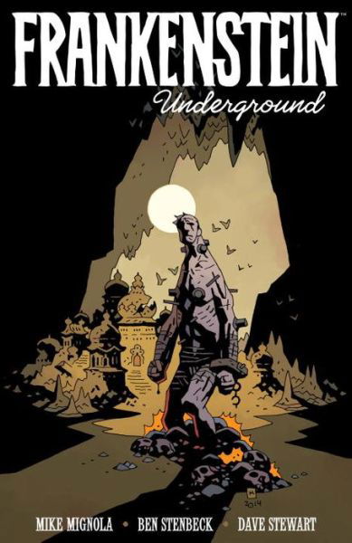 Cover for Mike Mignola · Frankenstein Underground (Paperback Book) (2015)