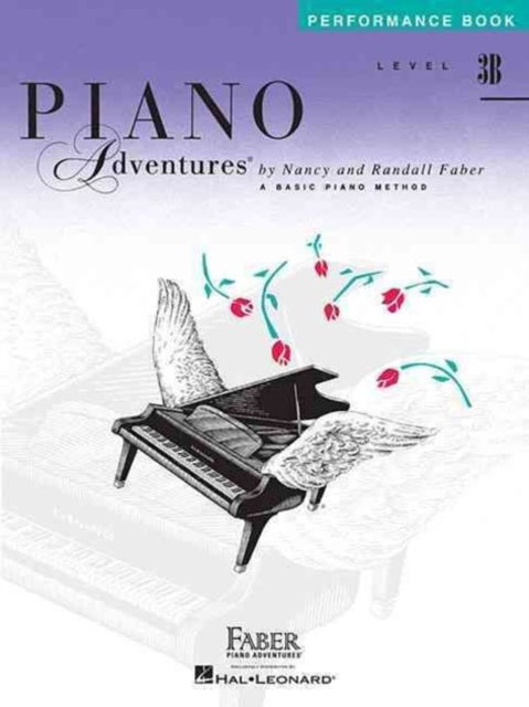 Cover for Piano Adventures Performance Book Level 3B: 2nd Edition (Buch) [2 Revised edition] (1998)