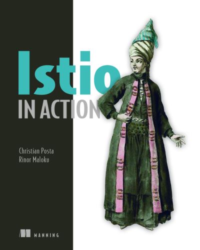 Cover for Christian E. Posta · Istio in Action (Paperback Book) (2022)