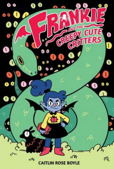 Cover for Caitlin  Rose Boyle · Frankie and the Creepy Cute Critters HC (Gebundenes Buch) (2020)