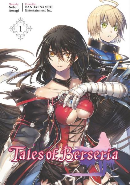 Cover for Nobu Aonagi · Tales Of Berseria (manga) 1 (Paperback Book) (2019)