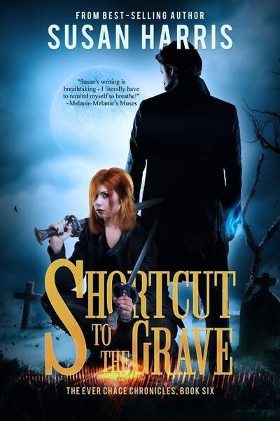 Cover for Susan Harris · Shortcut to the Grave (Paperback Book) (2020)