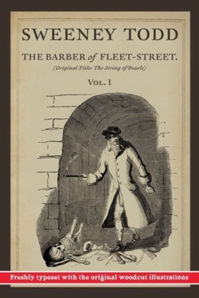Cover for Thomas Preskett Prest · Sweeney Todd, The Barber of Fleet-Street (Paperback Book) (2020)
