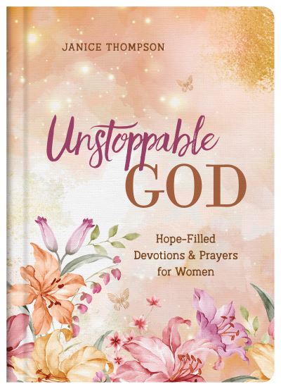 Cover for Janice Thompson · Unstoppable God (N/A) (2022)