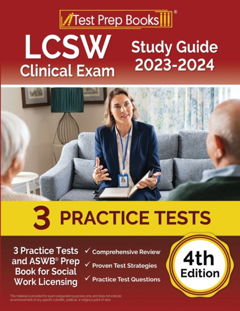 Cover for Joshua Rueda · LCSW Clinical Exam Study Guide 2023 - 2024 (Book) (2022)