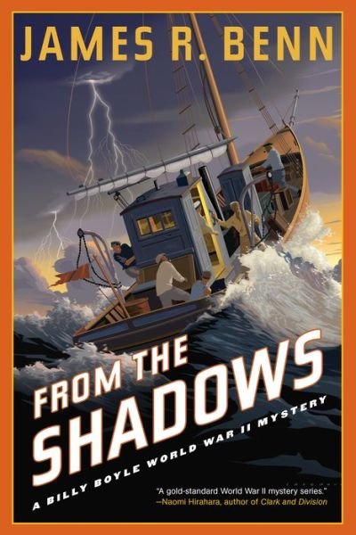 Cover for James R. Benn · From the Shadows (Paperback Book) (2023)