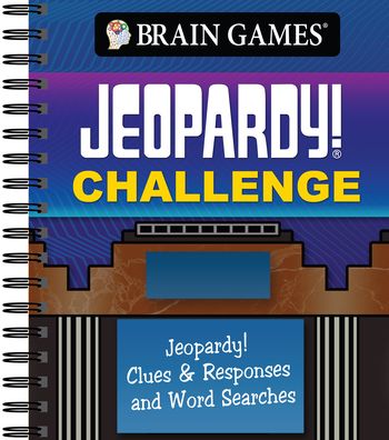 Cover for Publications International Ltd · Brain Games - Jeopardy! Challenge (Spiral Book) (2020)