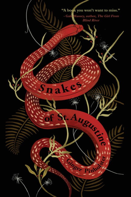 Cover for Ginger Pinholster · Snakes of St. Augustine (Paperback Book) (2023)