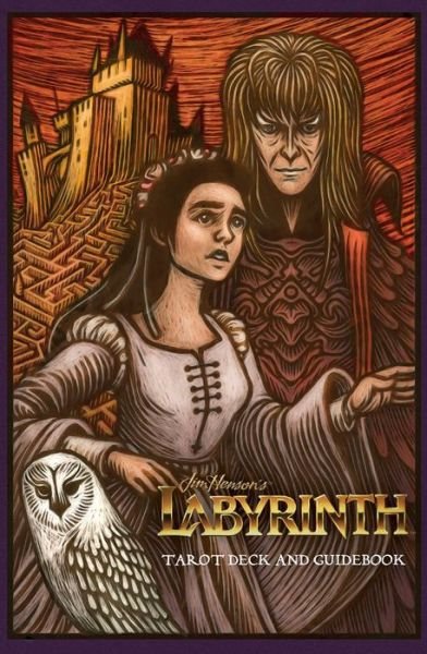 Cover for Minerva Siegel · Labyrinth Tarot Deck and Guidebook | Movie Tarot Deck - Labyrinth (Flashcards) (2021)