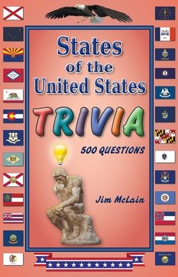 Cover for Jim McLain · States of the United States Trivia (Paperback Book) (2020)