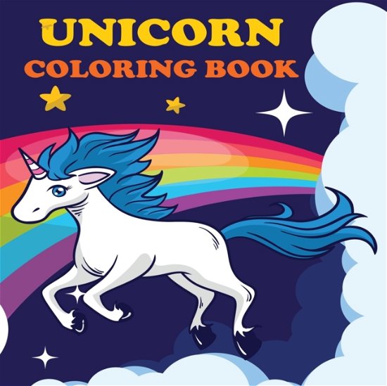 Cover for Amy Newton · Unicorn Coloring Book (Paperback Book) (2020)