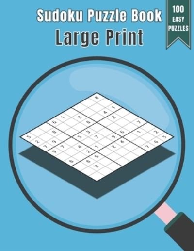 Cover for Chwts Design · Sudoku Puzzle Book Large Print (Paperback Bog) (2020)