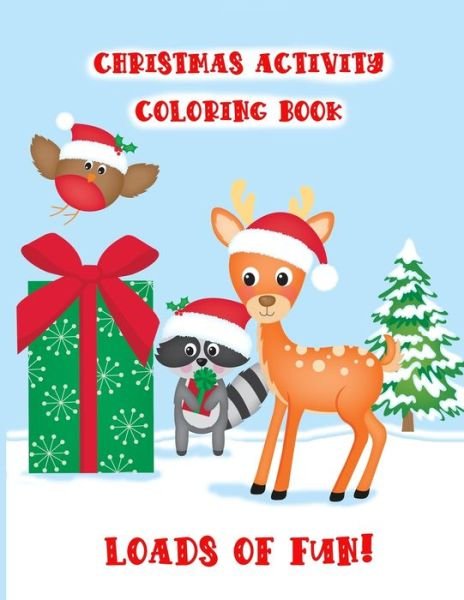 Cover for Maisie Cooper · Christmas Activity Coloring Book (Pocketbok) (2019)