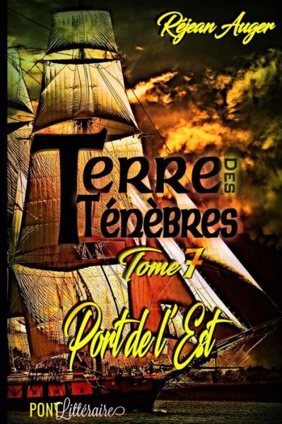 Cover for Rejean Auger · Terre des Tenebres (Pocketbok) (2020)